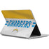 NFL Los Angeles Chargers White Striped Surface Laptop Studio Skin